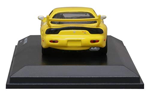 Amazon | 京商オリジナル 1/64 マツダ RX-7 FD3S イエロー 完成品 限定